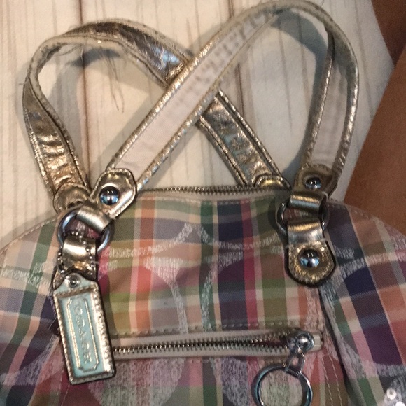 Used cute spring coach purse - Picture 2 of 6